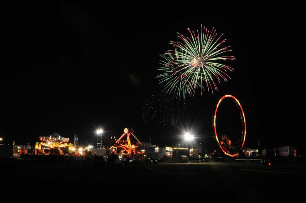 Fireworks Show Marion County Fair